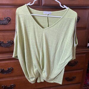 Retrelogy  L/G Blouse color Lime